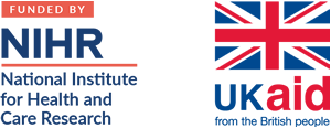 NIHR UK AID Logo