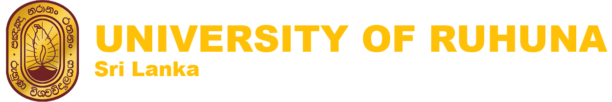 University of Ruhuna Logo